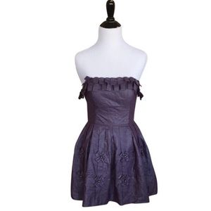 *[SOLD]* Purple Cocktail Dress